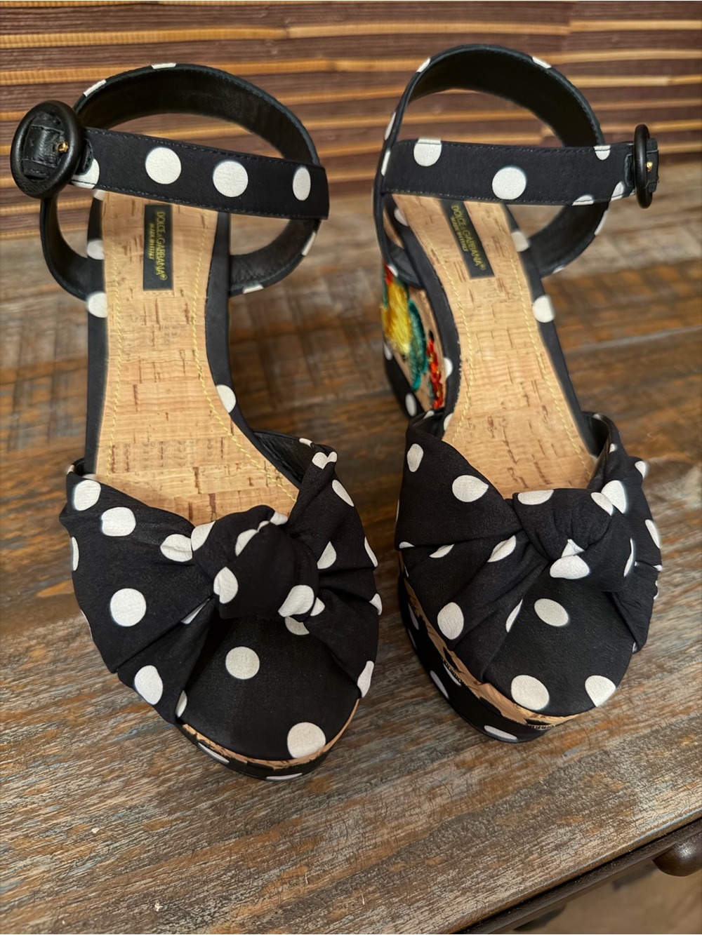 ❤️ Stunning Authentic Dolce & Gabbana Sandals Size 6 - Picture 3 of 7